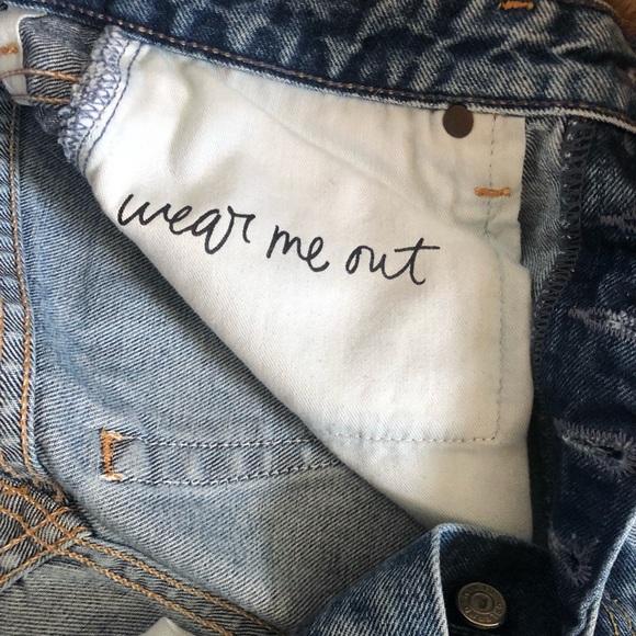 GRLFRND Cindy High-Rise Cut Off Short - Picture 15 of 16